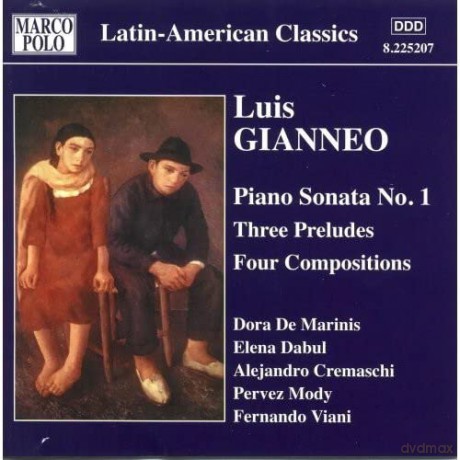 Luis Gianneo: Klavierwerke Vol.3 [CD]