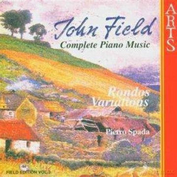 John Field: Klavierwerke Vol.3 [CD]