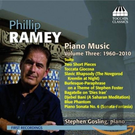 Phillip Ramey: Klavierwerke Vol.3 [CD]
