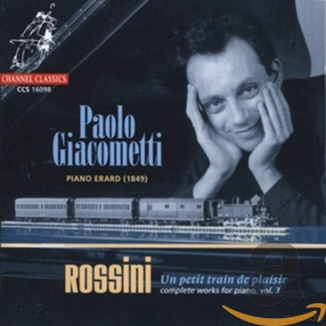Gioacchino Rossini: Klavierwerke Vol.3 [CD]
