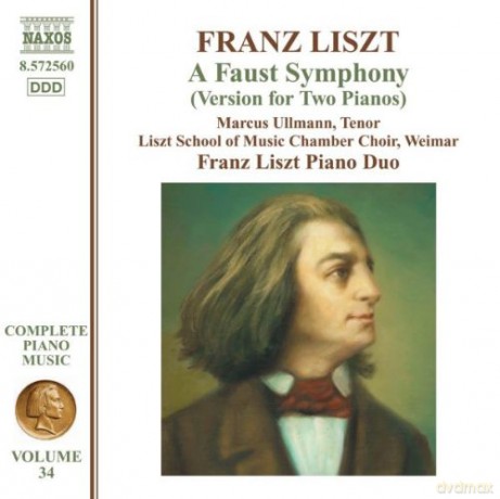 Franz Liszt: Klavierwerke Vol.34 [CD]
