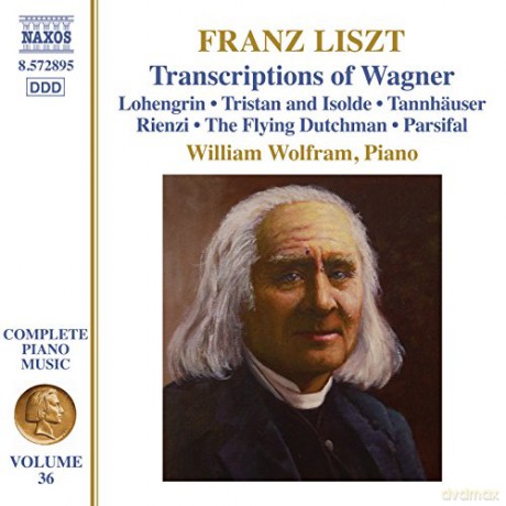 Franz Liszt: Klavierwerke Vol.36 [CD]