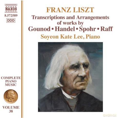 Franz Liszt: Klavierwerke Vol.38 [CD]