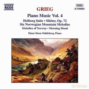 Edvard Grieg: Klavierwerke Vol.4 [CD]
