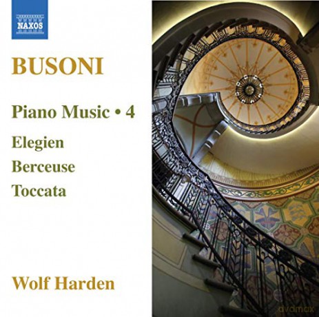 Ferruccio Busoni: Klavierwerke Vol.4 [CD]