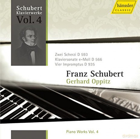 Franz Schubert: Klavierwerke Vol.4 [CD]