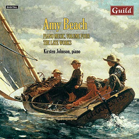 Amy Beach: Klavierwerke Vol.4 [CD]
