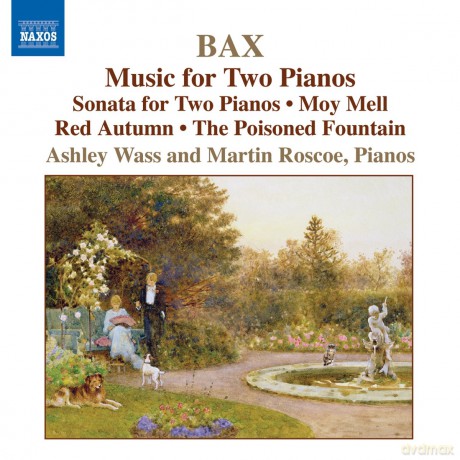 Arnold Bax: Klavierwerke Vol.4 (Werke fur 2 Klaviere) [CD]