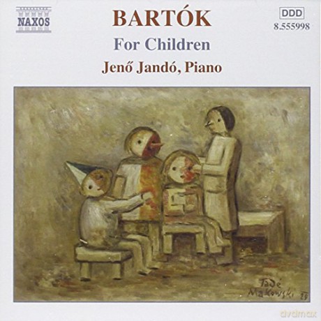 Bela Bartok: Klavierwerke Vol.4 Fur Kinder [CD]
