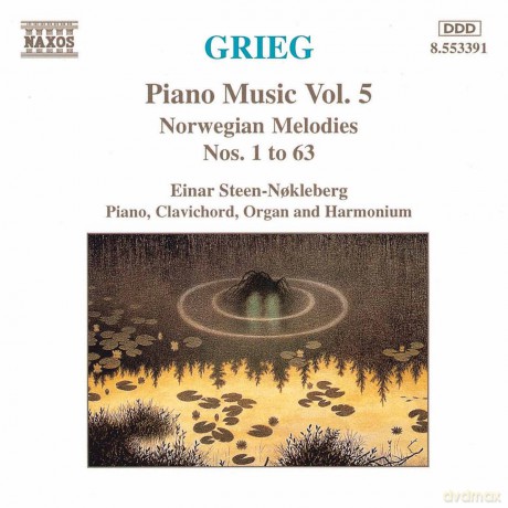 Edvard Grieg: Klavierwerke Vol.5 [CD]