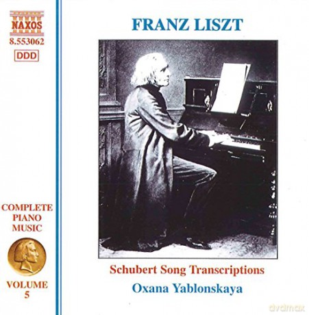 Franz Liszt: Klavierwerke Vol.5 [CD]