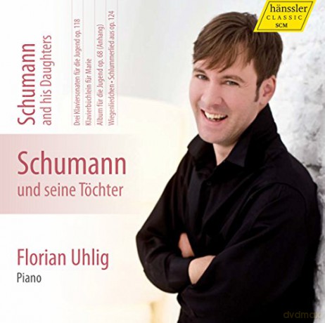 Robert Schumann: Klavierwerke Vol.5 (Hss¤nssler) - Schumann und seine Tochter [CD]