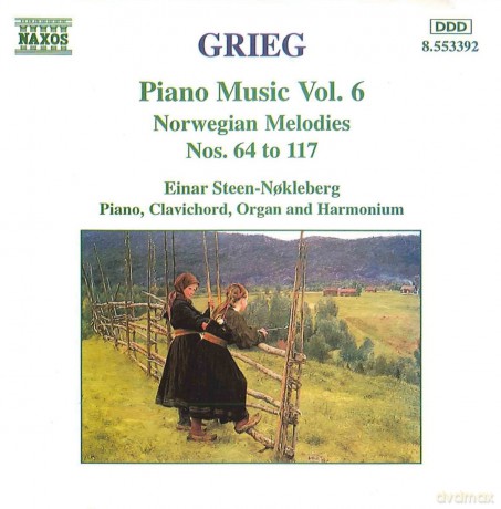 Edvard Grieg: Klavierwerke Vol.6 [CD]