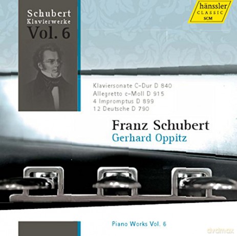 Franz Schubert: Klavierwerke Vol.6 [CD]
