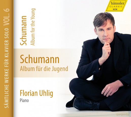Robert Schumann: Klavierwerke Vol.6 (Hss¤nssler) - Album fur die Jugend [CD]