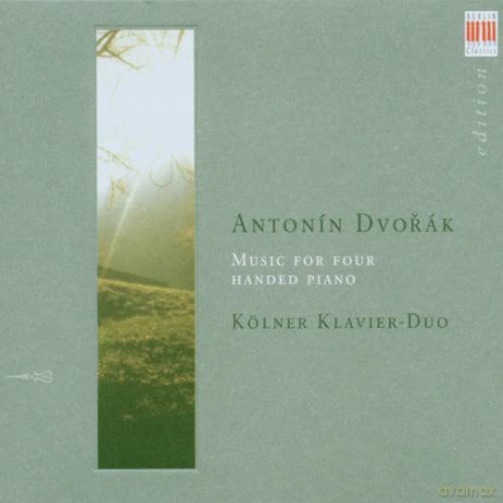 Antonin Dvorak: Klavierwerke zu 4 Hss¤nden [CD]