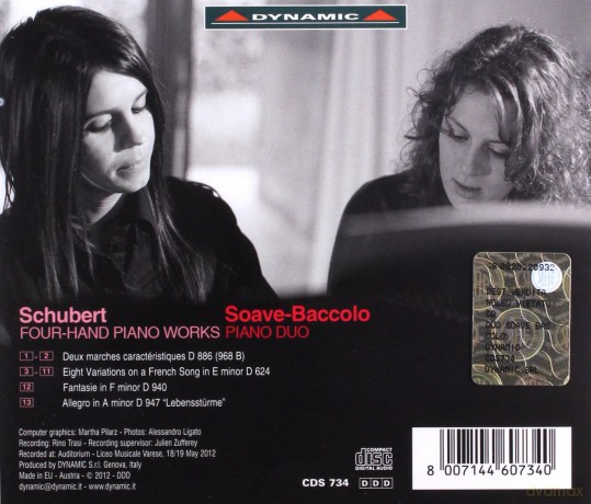 Franz Schubert: Klavierwerke zu vier Hss¤nden [CD]