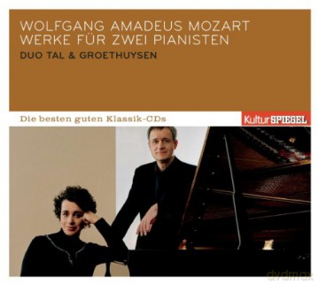 Wolfgang Amadeus Mozart: Klavierwerke zu vier Hss¤nden [CD]