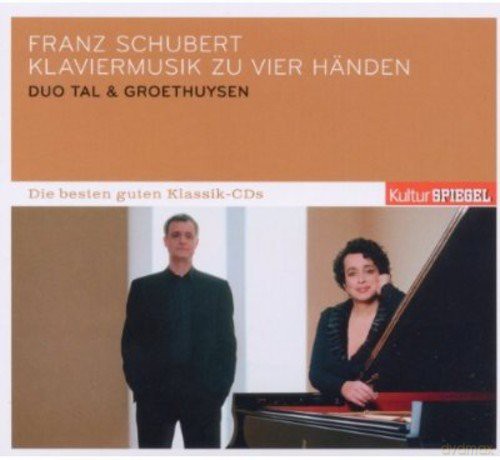 Franz Schubert: Klavierwerke zu vier Hss¤nden [CD]