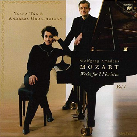 Wolfgang Amadeus Mozart: Klavierwerke zu vier Hss¤nden Vol.1 [CD]