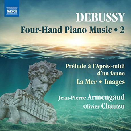 Claude Debussy: Klavierwerke zu vier Hss¤nden Vol.2 [CD]