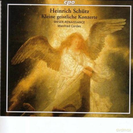 Heinrich Schutz: Kleine Geistliche Konzerte SWV 282-337(Gesamtaufnahme) [3CD]