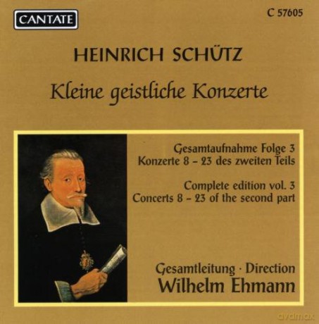 Heinrich Schutz: Kleine geistliche Konzerte Vol.3 [CD]