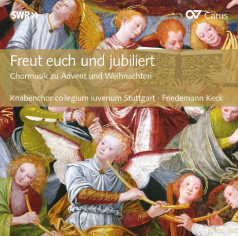 Knabenchor des Collegium Iuvenum Stuttgart - Freuet euch und jubiliert [CD]