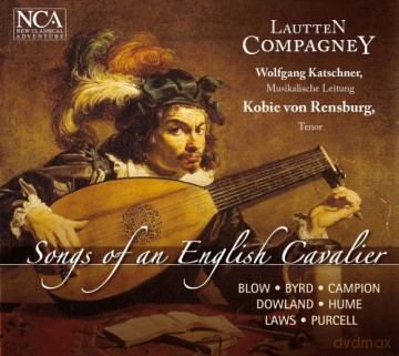 Kobie van Rensburg - Songs of an English Chevalier [CD]
