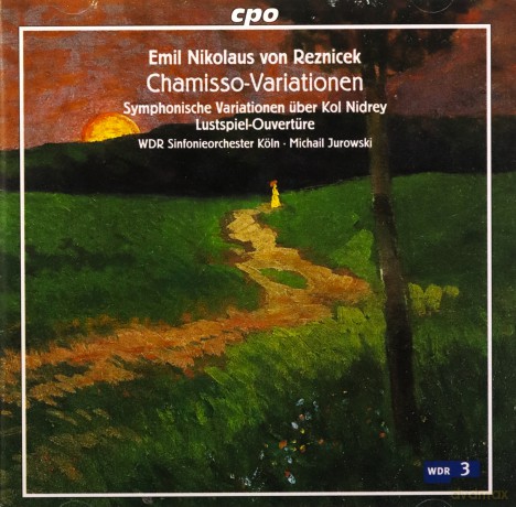 Emil Nikolaus von Reznicek: Kol Nidrey [CD]