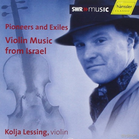 Kolja Lessing - Violinmusik aus Israel [CD]