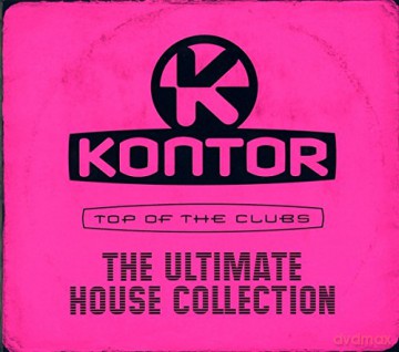 Kontor Top Of The Clubs - The Ultimate House Collection [3CD]