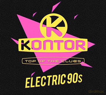 Kontor Top Of The Clubs: Electric 90s [3CD]