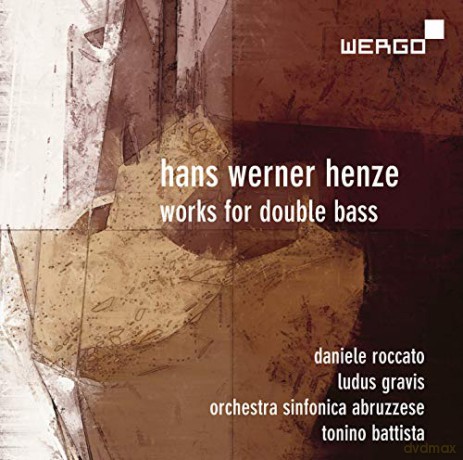 Hans Werner Henze: Kontrabasskonzert [CD]