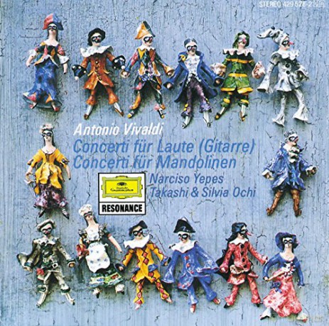 Antonio Vivaldi: Konzert f.2 Mandolinen RV 532 [CD]