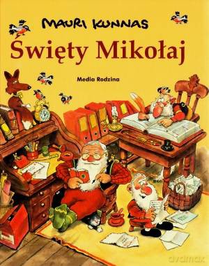 Święty Mikołaj - Mauri Kunnas [KSIĄŻKA]