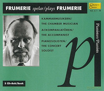 Gunnar de Frumerie: Konzert fur 2 Klaviere op.46 [3CD]
