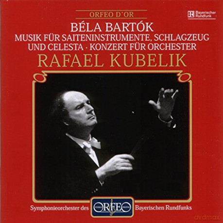 Bela Bartok: Konzert fur Orchester [CD]