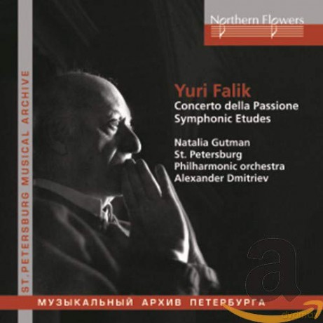 Yuri Alexandrovich Falik: Konzert fur Orchester [CD]
