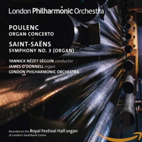 Francis Poulenc: Konzert fur Orgel, Streicher & Pauken [CD]