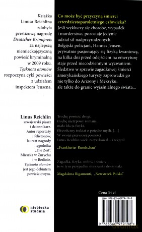 Tęsknota atomów - Linus Rechlin [KSIĄŻKA]