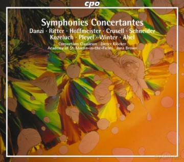 Bernhard Crusell: Konzertante Sinfonien [3CD]