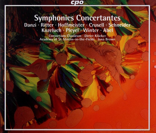 Bernhard Crusell: Konzertante Sinfonien [3CD]