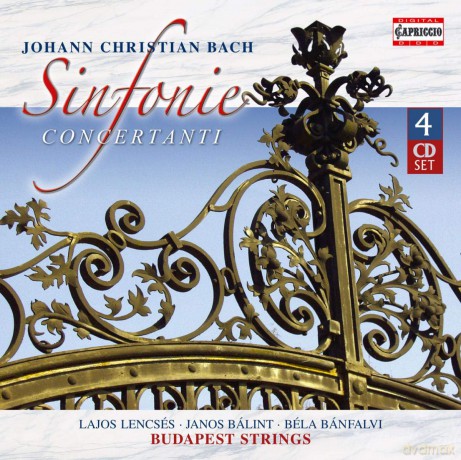 Johann Christian Bach: Konzertante Sinfonien [4CD]