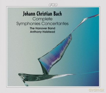 Johann Christian Bach: Konzertante Sinfonien Vol.1-6 [6CD]