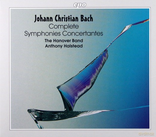 Johann Christian Bach: Konzertante Sinfonien Vol.1-6 [6CD]