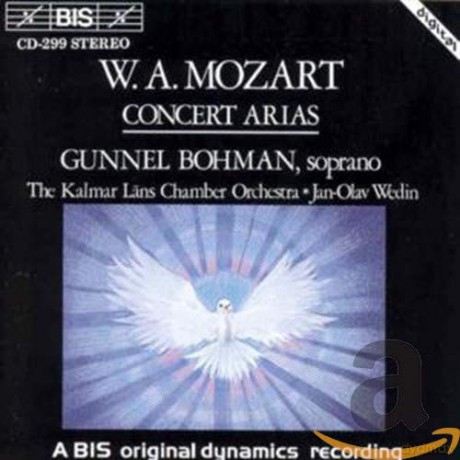 Wolfgang Amadeus Mozart: Konzertarien fur Sopran [CD]