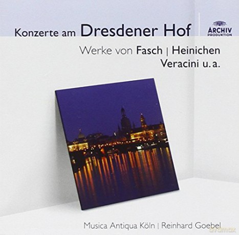 Francesco Maria Veracini: Konzerte am Dresdner Hof [CD]