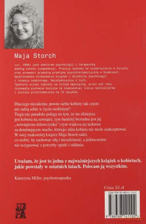 Tęsknota silnej kobiety za silnym... - Maja Storch [KSIĄŻKA]
