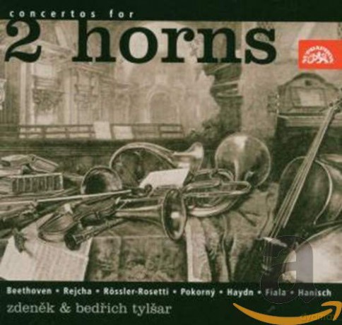 Antonio Rosetti: Konzerte fur 2 Horner [2CD]